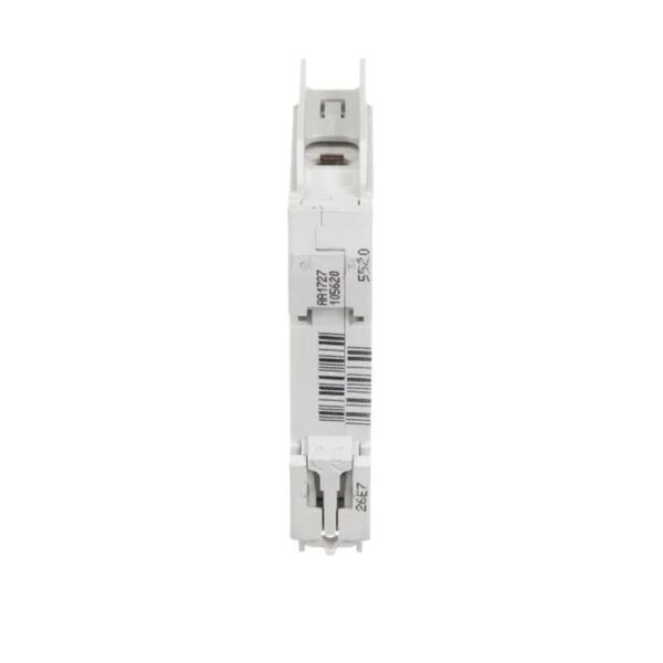 Back view of circuit breaker